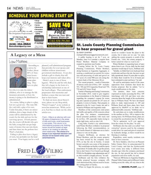 West Newsmagazine 6/3/15