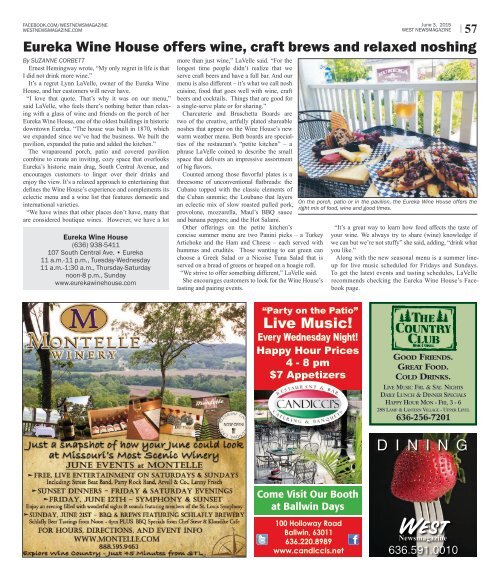 West Newsmagazine 6/3/15