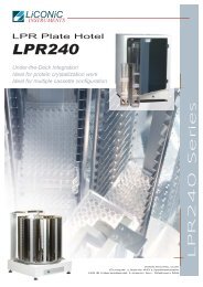 STX44 Flyer - LiCONiC Instruments