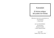 KatsakÃ¡ti: El idioma antiguo del pueblo de Andoas - cabeceras.org