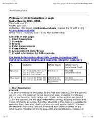 Phil 10 Syllabus S2011 - UCSD Department of Philosophy
