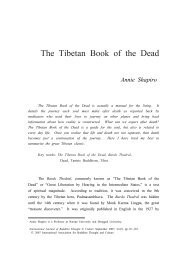 The Tibetan Book of the Dead - Buddhism.org