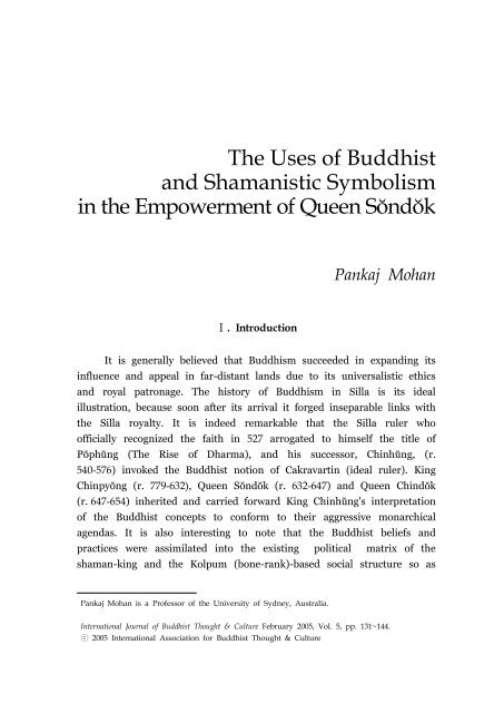 Vol05_07_Pankaj Moha.. - Buddhism.org