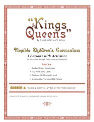 Kings & Queens - Outreach