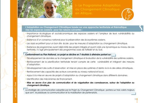 V - Plan de communication. - Africa Adaptation Programme