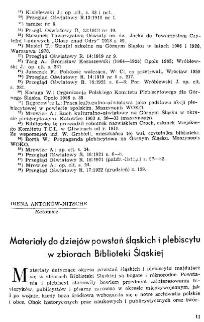 WojewÃ³dzka i Miejska Biblioteka Publiczna - Bibliotekarz Opolski