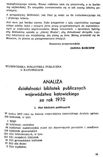 WojewÃ³dzka i Miejska Biblioteka Publiczna - Bibliotekarz Opolski