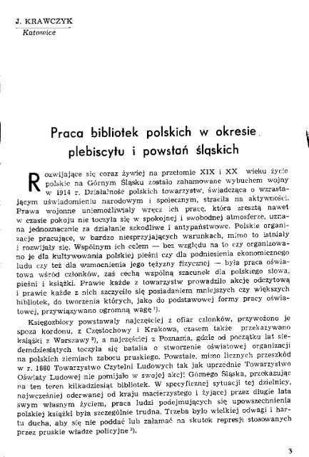 WojewÃ³dzka i Miejska Biblioteka Publiczna - Bibliotekarz Opolski