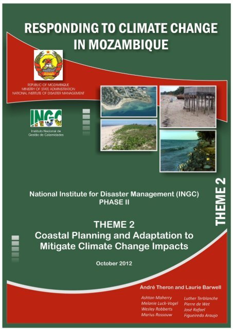 Theme 2 Coastal Protection ENG.pdf - Africa Adaptation Programme