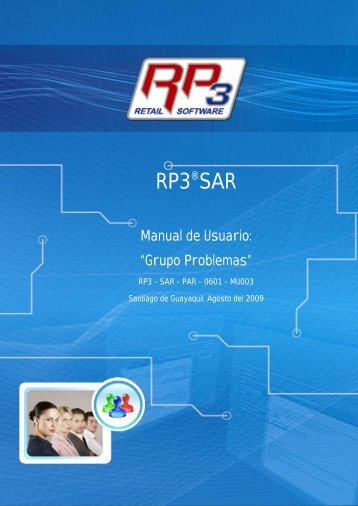 Grupo Requerimientos - RP3 Retail Software