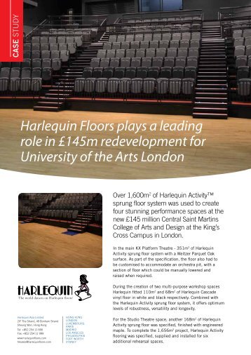 Harlequin Floors plays a leading role in Â£145m redevelopment for ...