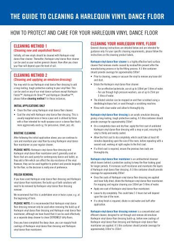 106154-Cleaning Care Guide v4.indd - Harlequin Floors