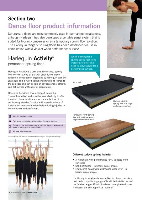 Harlequin's Guide to Dance Floors - Harlequin Floors