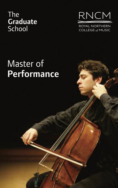 Master Of Performance Royal Northern College Of Music Master Of Performance Royal Northern College Of Music