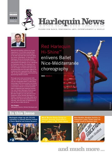 View newsletter - Harlequin Floors