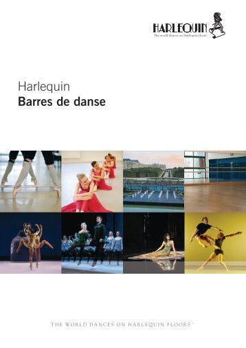 Harlequin Barres de danse - Harlequin Floors