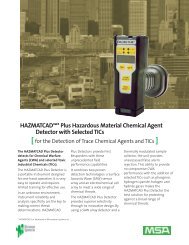 Joint Chemical Agent Detector Jcad