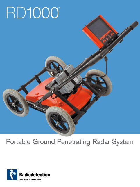 Portable Ground Penetrating Radar System
