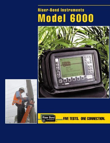 Riser Bond 6000 - PTL Test Equipment, Inc.