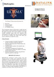 Distributed by The Ultima CCM provides real solutions for: Bias Flow ...