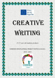 CREATIVE WRITING