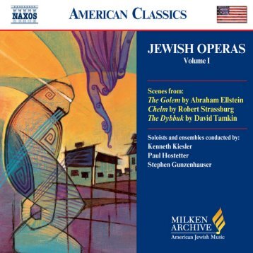 Download Liner Notes PDF - Milken Archive of Jewish Music