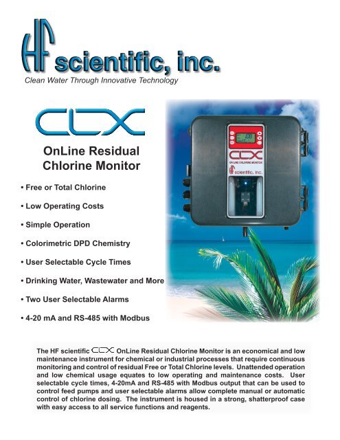 Chlorine Monitors
