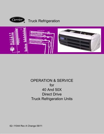 40X AND 50X - Sunbelt Transport Refrigeration