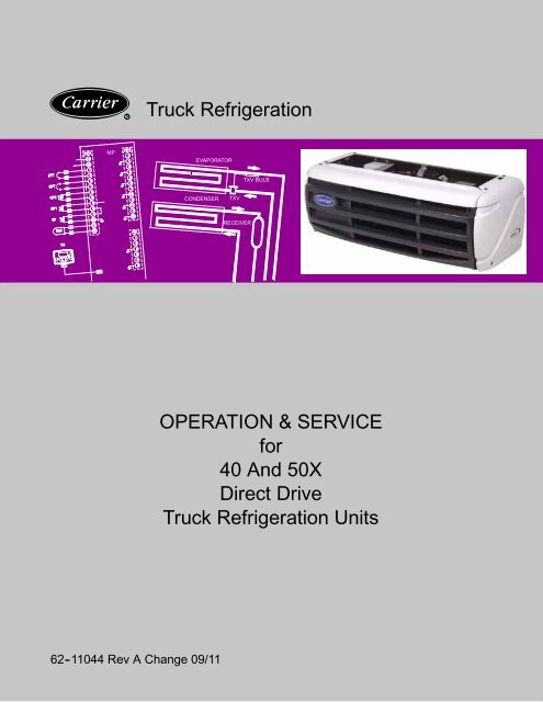 Carrier Transicold 30s Wiring Diagram - Wiring Diagram