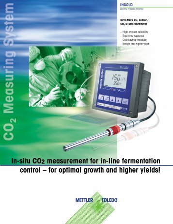 InPro 5000 CO2 system brochure