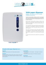 Toilet paper dispenser - VENOPLAS