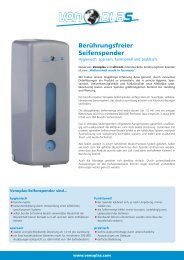 Touch free air freshener - VENOPLAS