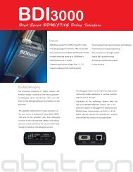 Abatron BDI3000 Datasheet