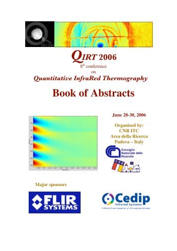 QIRT 2006: List of abstracts - UniversitÃ© Laval
