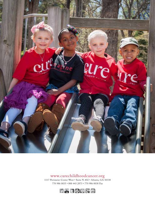 CURE Childhood Cancer Annual Report 2013-2014