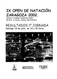 ix open de nat acion zaragoza 2002. piscina 