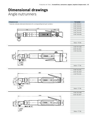 Bosch Angle Nutrunners - Core Tool Technologies