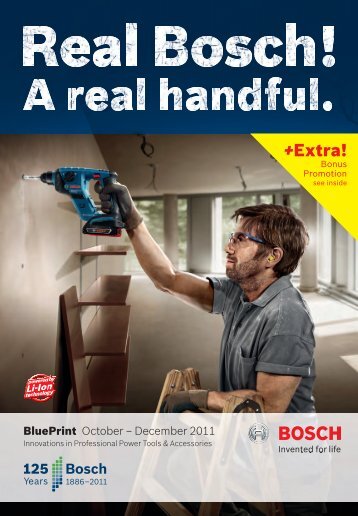 Bosch Power Tools Catalogue - Core Tool Technologies