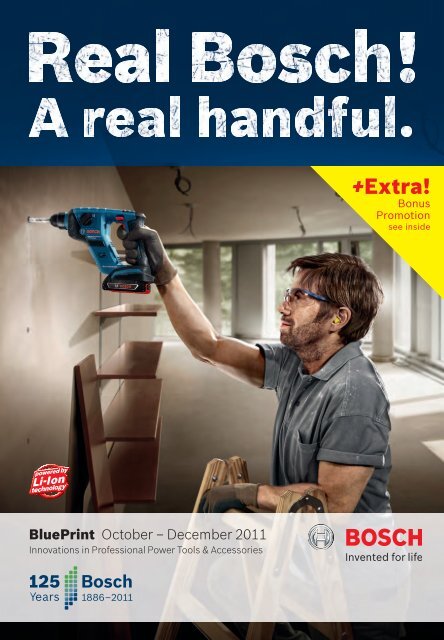 Bosch Power Tools Catalogue Core Tool Technologies