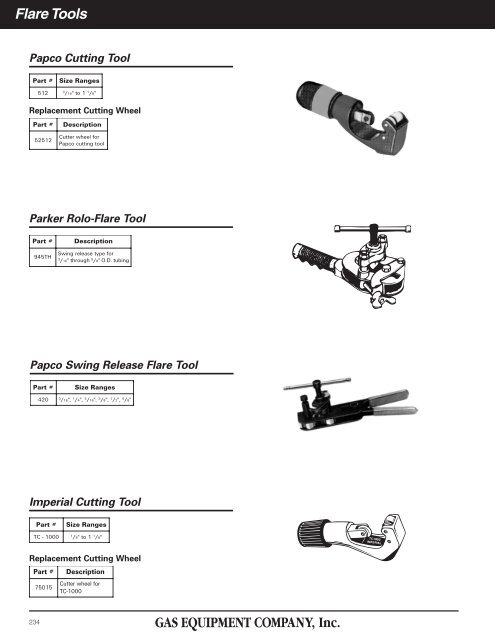 Service & Installation - Gas Equipment Company, Inc.