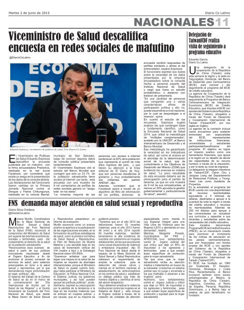 Edición 02 de Junio de 2015