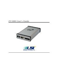 ZY1000 User Manual - Ultimate Solutions