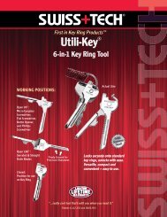SW189 Utili-Key 2p 2 - Swiss+Tech Products