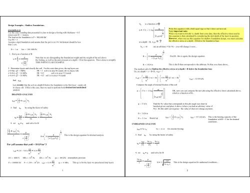 Mathcad - footingdes2_m7.mcd - SDSU College of Engineering