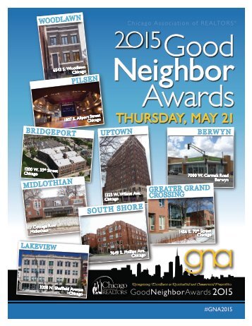 2015 Good Neighbor Awards