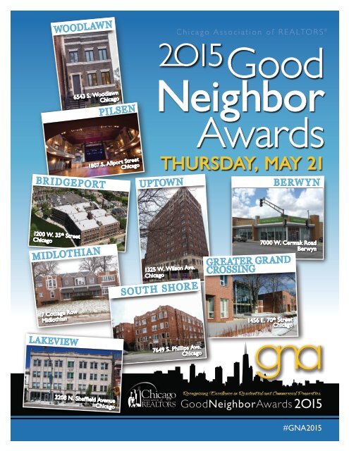 2015 Good Neighbor Awards