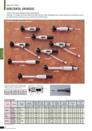 HORIZONTAL gRINDERS - Core Tool Technologies