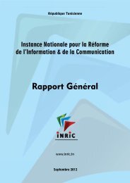 Rapport GÃ©nÃ©ral - amarc