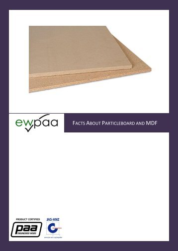 Facts About Particleboard and MDF - Engineered Wood Products ...