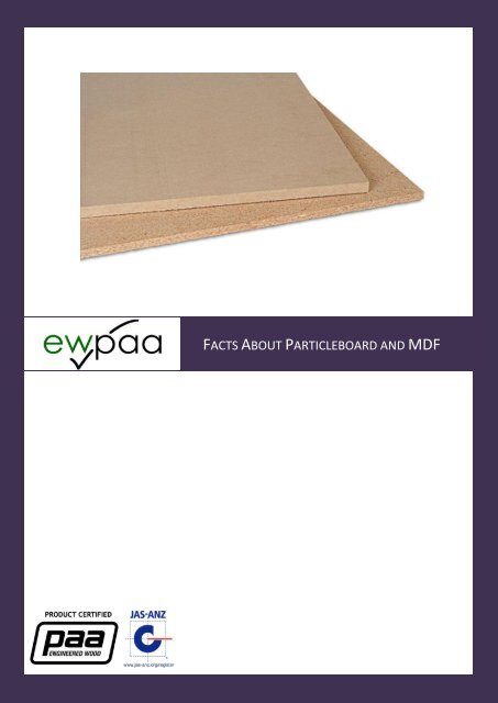 Facts About Particleboard and MDF - Engineered Wood Products ...